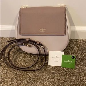 Lavender Byrdie Bag by Kate Spade